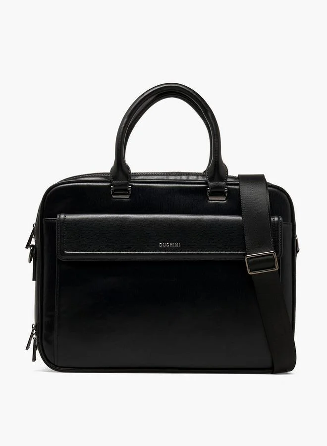 Duchini Men 90 Degree Opening Laptop Bag