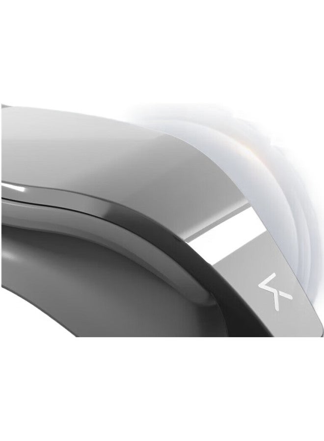 Keep Swimming Goggles For Men And Women, High-Definition Waterproof Anti-Fog Professional Coated Swim Glasses With Swim Cap Set, Swimming Equipment, Misty Blue-Gray - Image 1