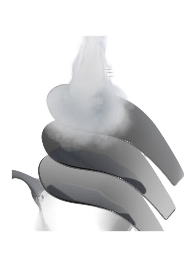 Keep Swimming Goggles For Men And Women, High-Definition Waterproof Anti-Fog Professional Coated Swim Glasses With Swim Cap Set, Swimming Equipment, Misty Blue-Gray - Image 2