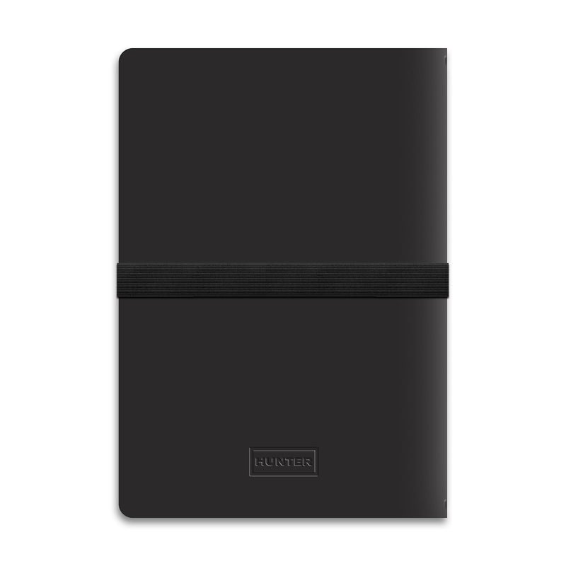 Studio Oh! Hunter - Rambler Refillable Notebook, 8.6â€ X 6â€ Book with 3 A5 Booklets, 80 Pages Each of Lined Paper, Dot Grid, & Blank Pages for Drawing or Journaling, Elastic Band & Inside Pocket, Black - Image 3