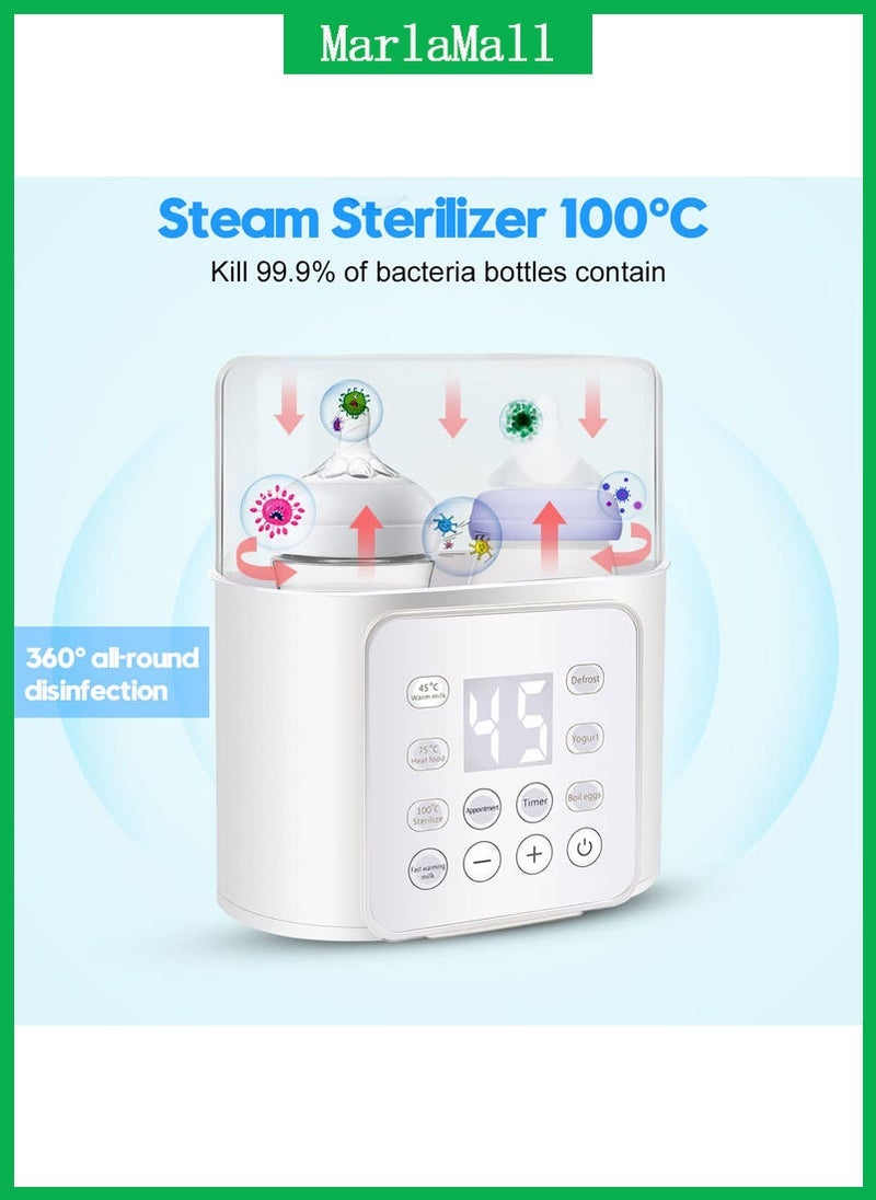 Baby Bottle Warmer - White