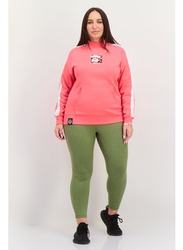 Women Sportswear Fit Outdoor Sweatshirt, Pink - pzsku/ZE5DD2C22AF0C2FC0D60EZ/45/_/1737642104/25313144-3910-4b99-ae3c-08e2fd6b8ed9