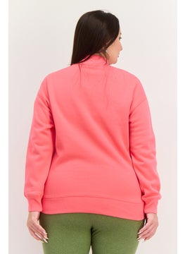 Women Sportswear Fit Outdoor Sweatshirt, Pink - pzsku/ZE5DD2C22AF0C2FC0D60EZ/45/_/1737642106/eb68473d-d182-4a9c-8ca4-67fb14ca958f