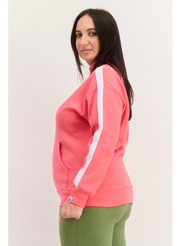 Women Sportswear Fit Outdoor Sweatshirt, Pink - pzsku/ZE5DD2C22AF0C2FC0D60EZ/45/_/1737642108/706b45da-ebb5-4e94-99eb-049a11bb952c