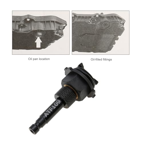 ePathChina Transmission Oil Filling Tool Fit for Mercedes Benz 725.0 9-Speed Transmission, Plastic Oil Draining Tool Adapter Kit - Image 3
