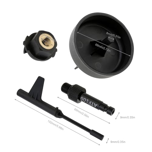 ePathChina Transmission Oil Filling Tool Fit for Mercedes Benz 725.0 9-Speed Transmission, Plastic Oil Draining Tool Adapter Kit - Image 2