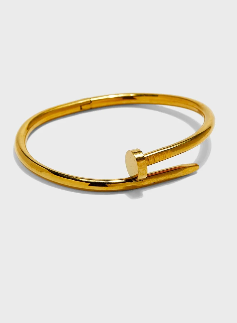 Robert Wood Casual Metal Bracelet