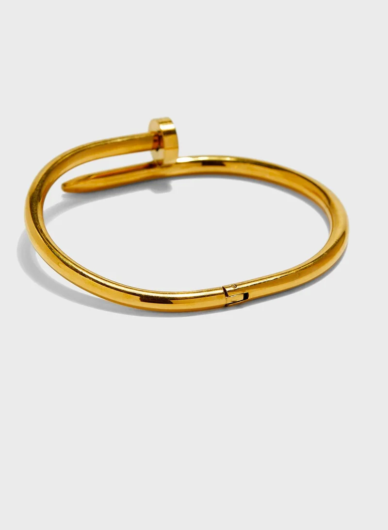 Robert Wood Casual Metal Bracelet