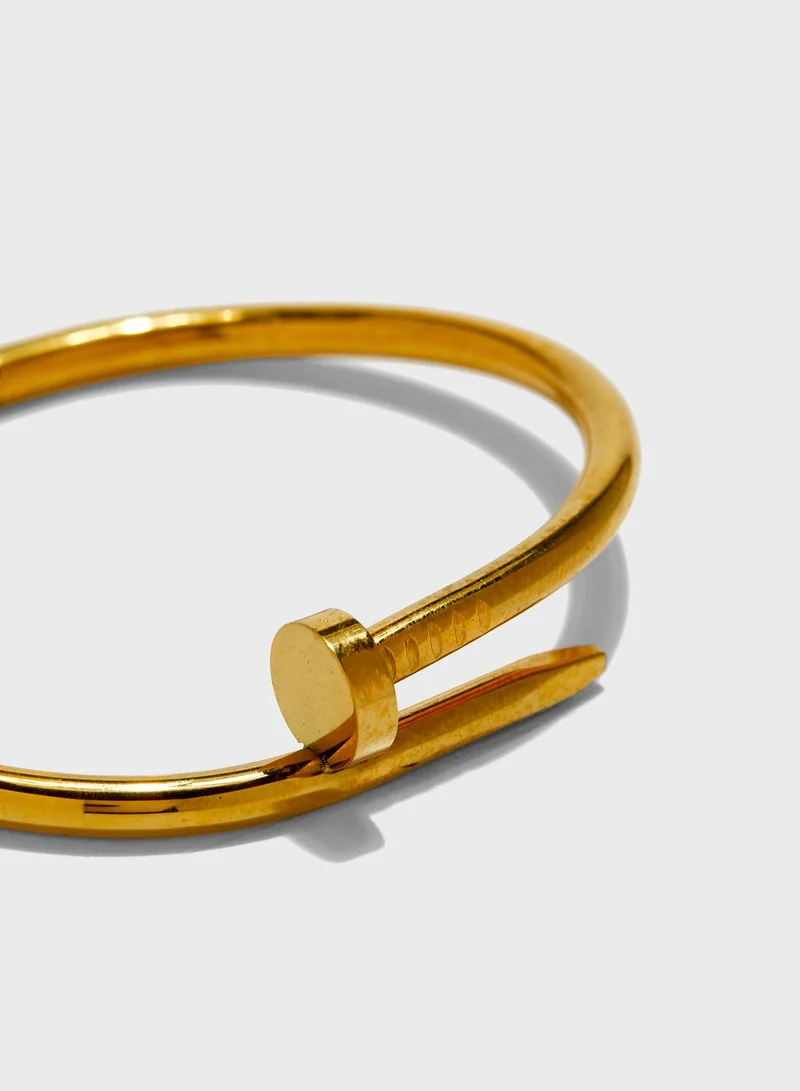 Robert Wood Casual Metal Bracelet