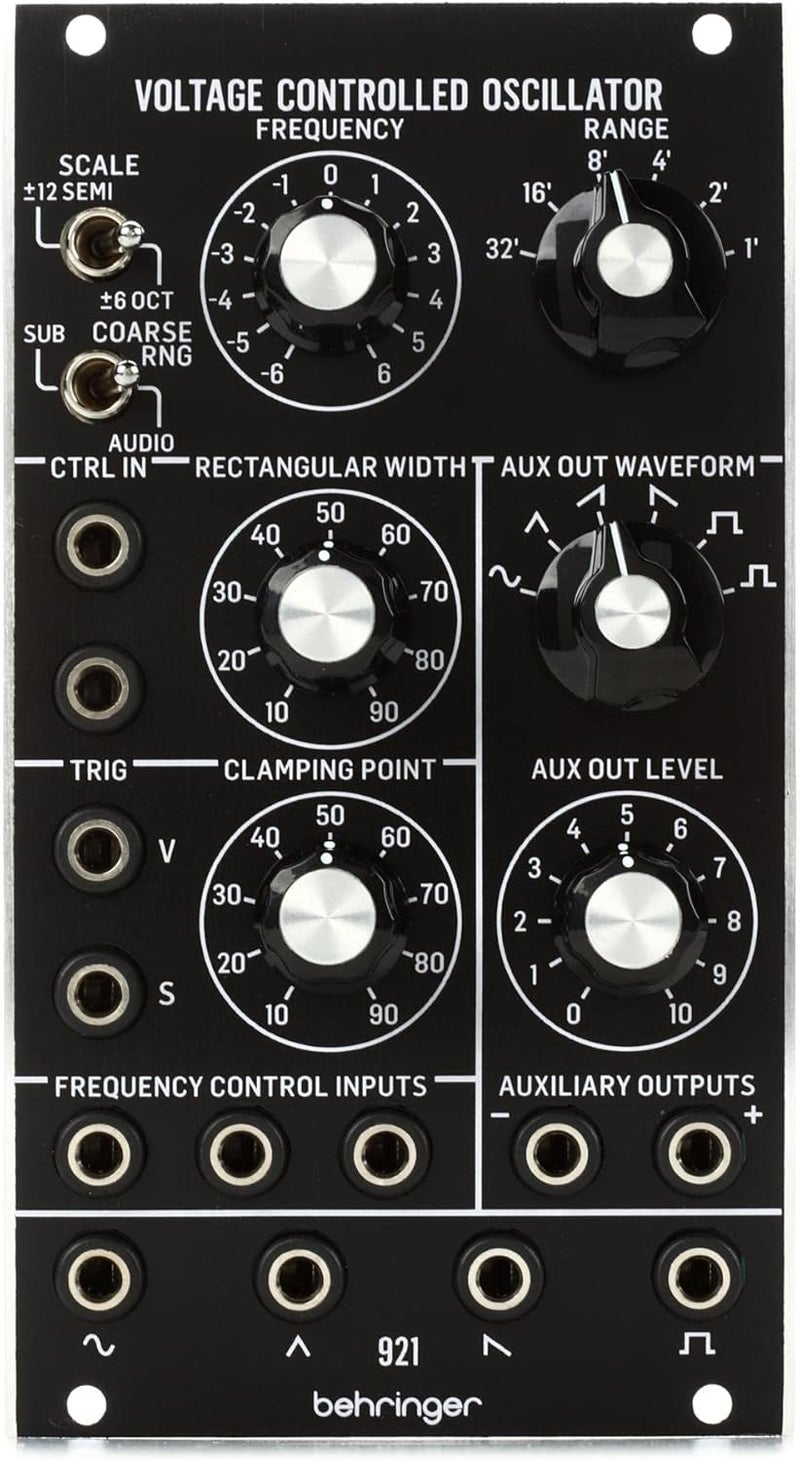 Behringer 921 Voltage Controlled Oscillator Eurorack Module
