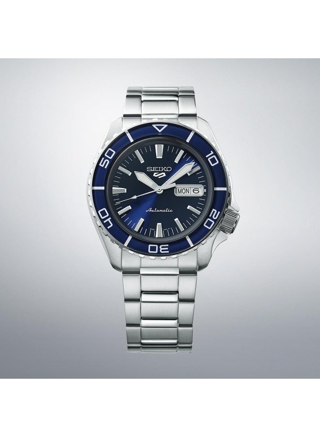 Seiko SEIKO Stainless Steel Analog Blue Dial Men's Watch-SRPK97K1  - Image 2