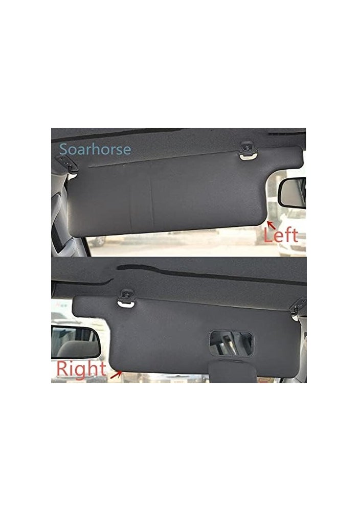 QASULER Front Interior Sun Visor for Mitsubishi Pajero - Image 3