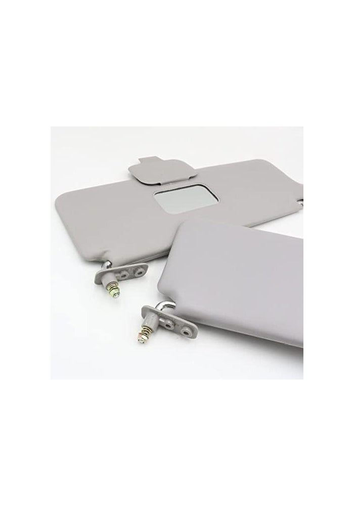 QASULER Front Interior Sun Visor for Mitsubishi Pajero - Image 5