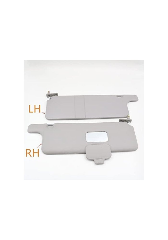 QASULER Front Interior Sun Visor for Mitsubishi Pajero - Image 2