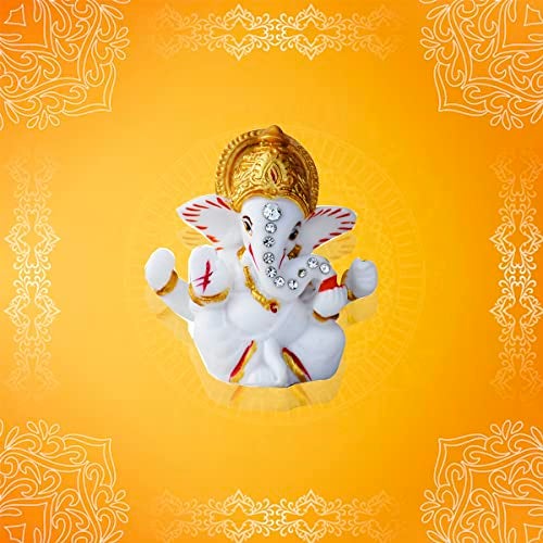 Saugat Traders Best Wishes Card With Idol Ganesha Showpiece-All The Best Gifts For Exams-Friends-Student - Image 5