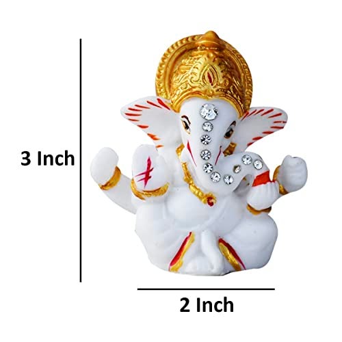 Saugat Traders Best Wishes Card With Idol Ganesha Showpiece-All The Best Gifts For Exams-Friends-Student - Image 4