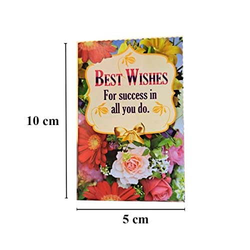 Saugat Traders Best Wishes Card With Idol Ganesha Showpiece-All The Best Gifts For Exams-Friends-Student - Image 2