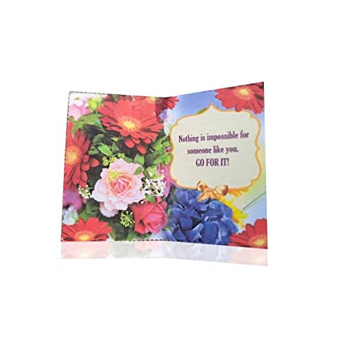 Saugat Traders Best Wishes Card With Idol Ganesha Showpiece-All The Best Gifts For Exams-Friends-Student - Image 3