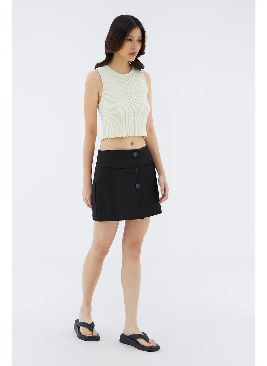 The Editor's Market Felane Low-Rise Mini Skirt