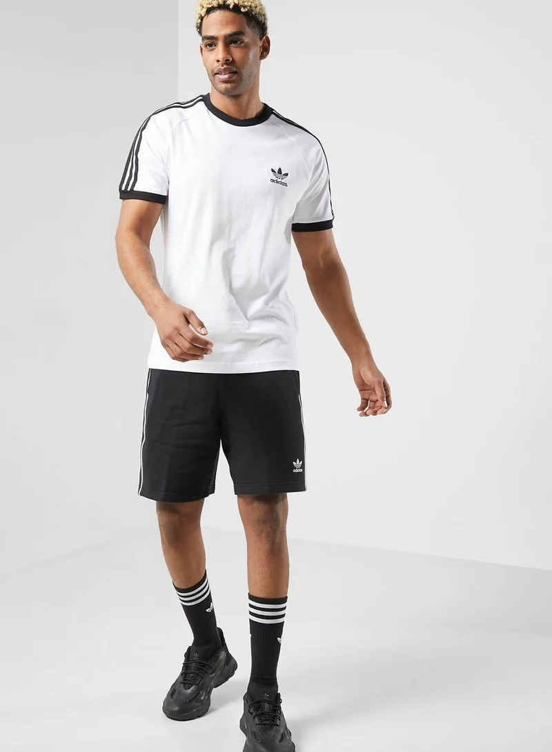 اديداس اوريجينالز تيشيرت Adicolor Classics 3-Stripes