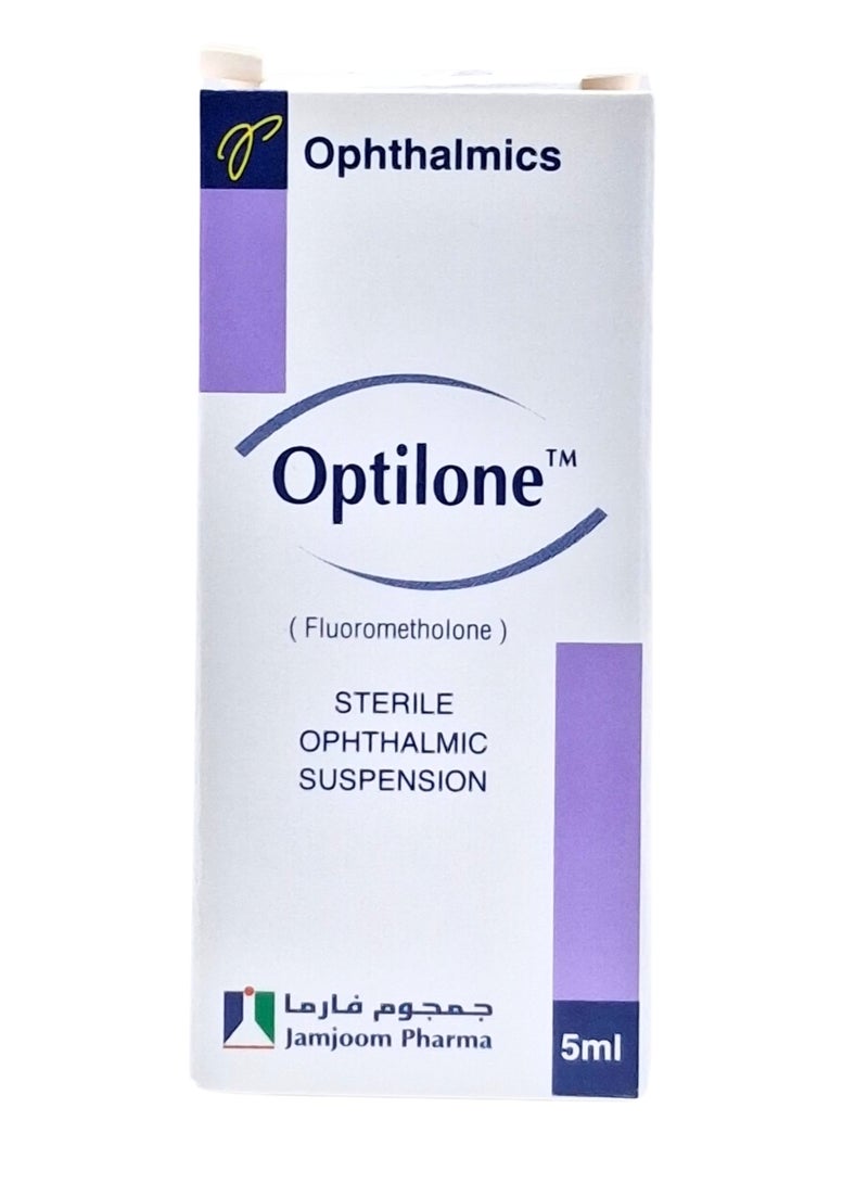 جمجوم فارما أوبتيلون قطرات العين 5 مل