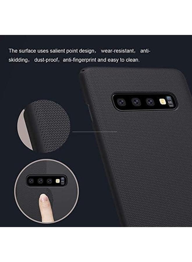 Nillkin Samsung Galaxy S10 Plus S10 Plus Mobile Cover Super Frosted Hard Shield Phone Case Black - Image 4
