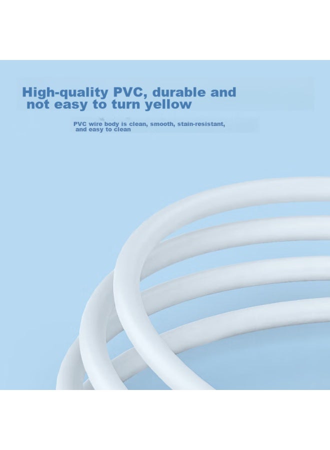 Stiger Fast Charging Cable For Apple, 20/27w Pd Compatible, Type-c To Lightning, Quick Charge For Iphone 14/13/12 Pro/xs Max, Car Charger - Image 4