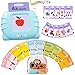 QuTZ Talking Flash CardsABC Learning for Toddlers 24 Autism Toys Speech Therapy Toys Educational Words Flash Cards Kindergarten for Boys and Girls 272 Sight Words - Image 3