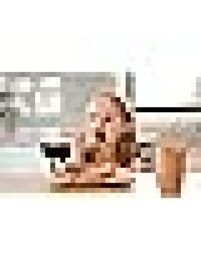 melii 5 Pieces Cellulose Feeding Meal Set - Plate, Bowl, Cup, Spoon And Fork - Bear - Image 4