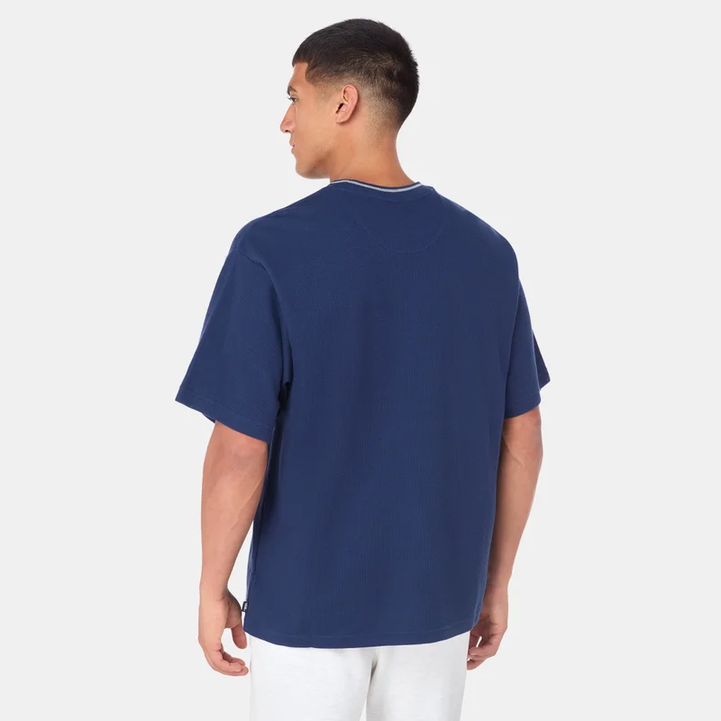 VANS Blue Men's Galen Knit T-Shirt for Men | Best Price UAE