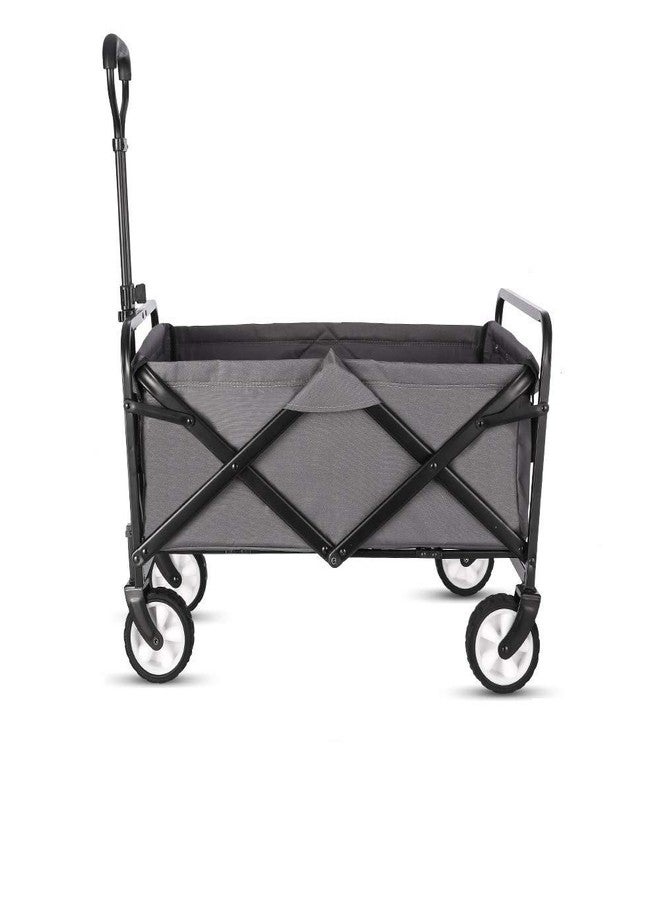 Shelzi Garden Cart Trolley Foldable Pull Wagon Folding Trolley Camping Trolley on Wheels Heavy Duty Wagon Hand Cart Festival Trolley Outdoor - Image 2