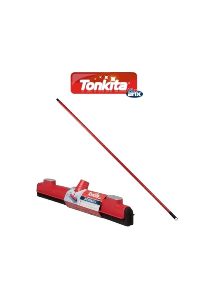 Tonkita Tonkita 2in1 Squeege Floor Wiper + Stick: Effortless Cleaning Precision with Superior Grip and Efficiency 