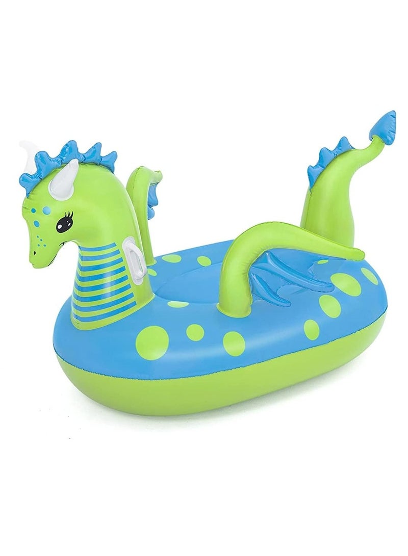 Bestway Inflable Fantasy Dragon Ride On - Image 1