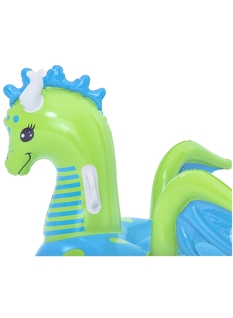 Bestway Inflable Fantasy Dragon Ride On - Image 2