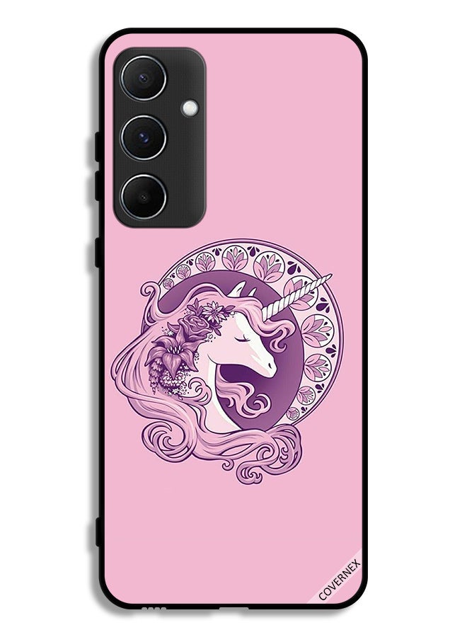 Covernex Samsung Galaxy A55 5G Protective Case Cover Unicorn Art - Image 1