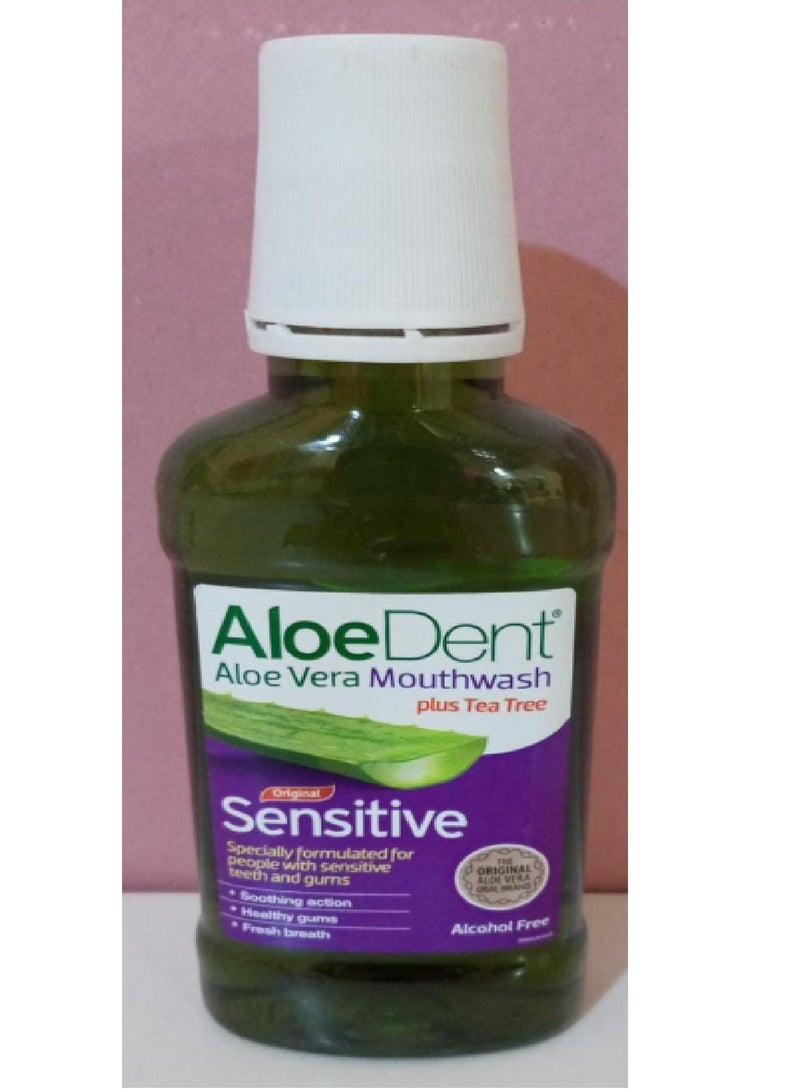 Aloe Dent ALOEDENT 250ML MOUTH WASH SENSITIVE