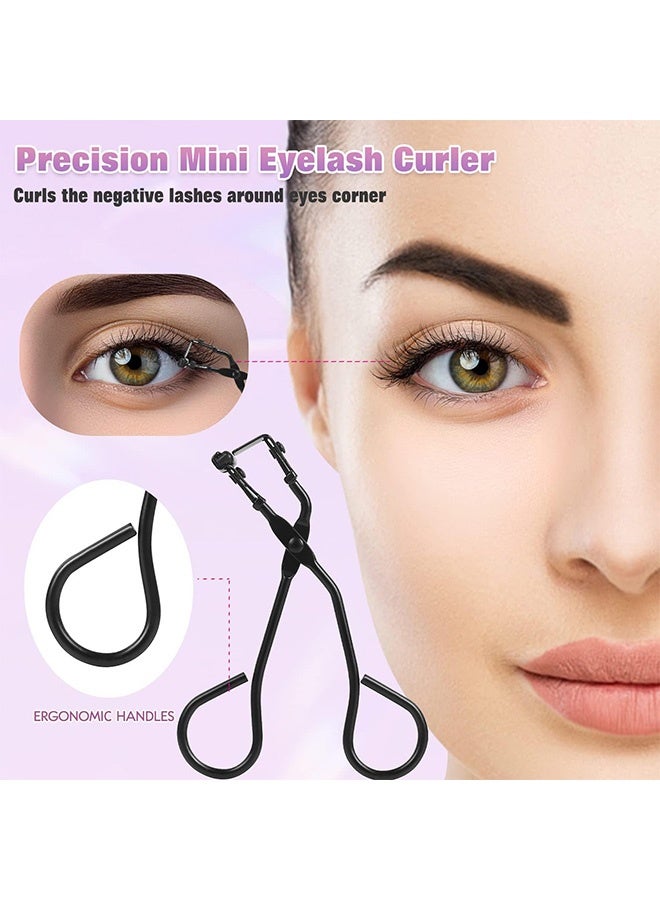 جيكومو 17 Pcs مكعبات الرموش Kit، مجعّدات الرموش Kit مع منصات سيليكون قابلة للاستبدال، مجعّدات الرموش المشط Eyes Curlering Makeup Tools for Women (بالإنجليزية) - Image 5