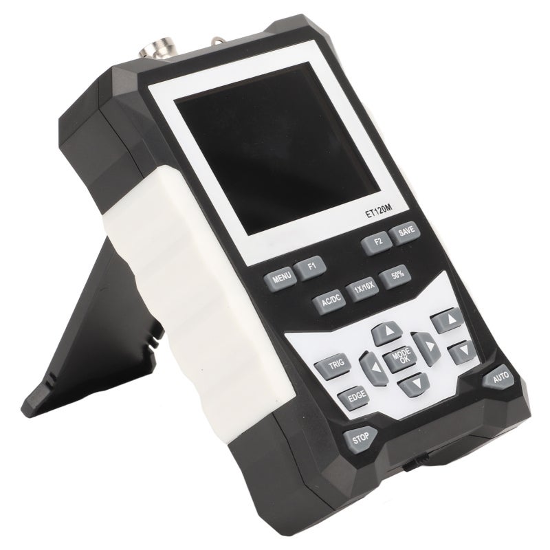 Handheld Oscilloscope 120MHz: 3 Waveform Scan Modes - Independent Parameter Setting Digital Color Oscilloscope Kit for Automotive Diagnosis, Home Appliance Repair, Education & Product Development - Image 5