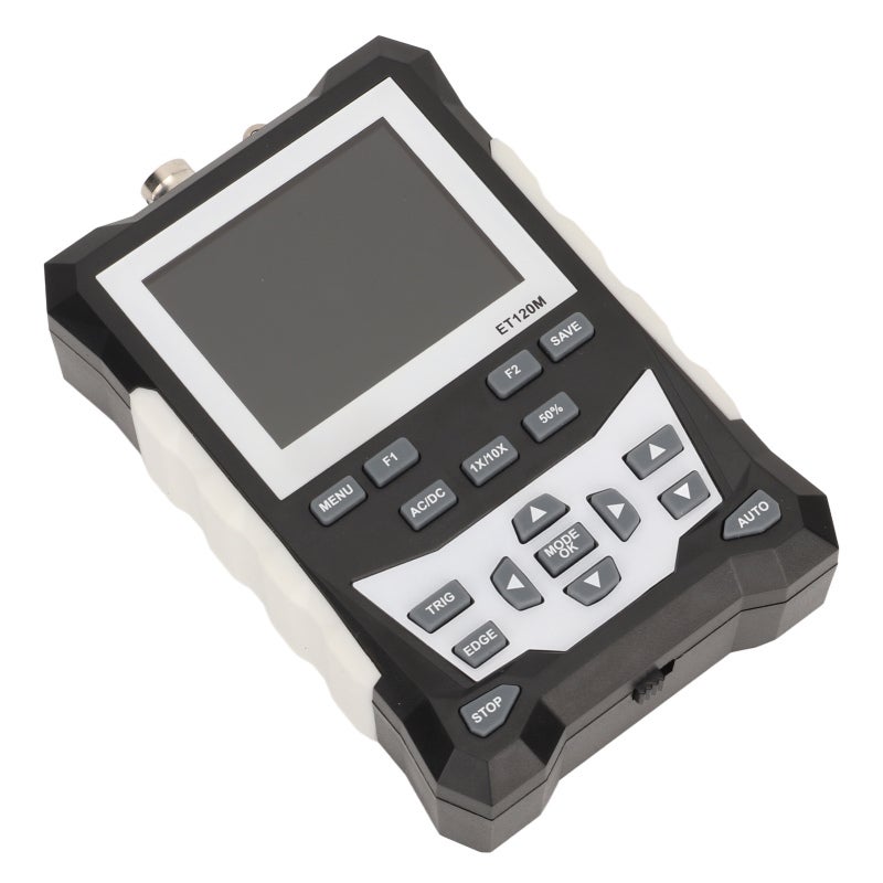 Handheld Oscilloscope 120MHz: 3 Waveform Scan Modes - Independent Parameter Setting Digital Color Oscilloscope Kit for Automotive Diagnosis, Home Appliance Repair, Education & Product Development - Image 2