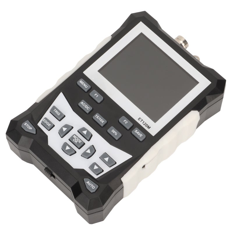 Handheld Oscilloscope 120MHz: 3 Waveform Scan Modes - Independent Parameter Setting Digital Color Oscilloscope Kit for Automotive Diagnosis, Home Appliance Repair, Education & Product Development - Image 3