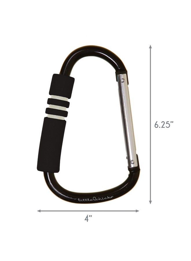 Little Chicks Jumbo Stroller Buggy Organizer Hooks Clip Purse And Bag Hanger Model Ck0971 Count (Pack Of 1) - Image 3