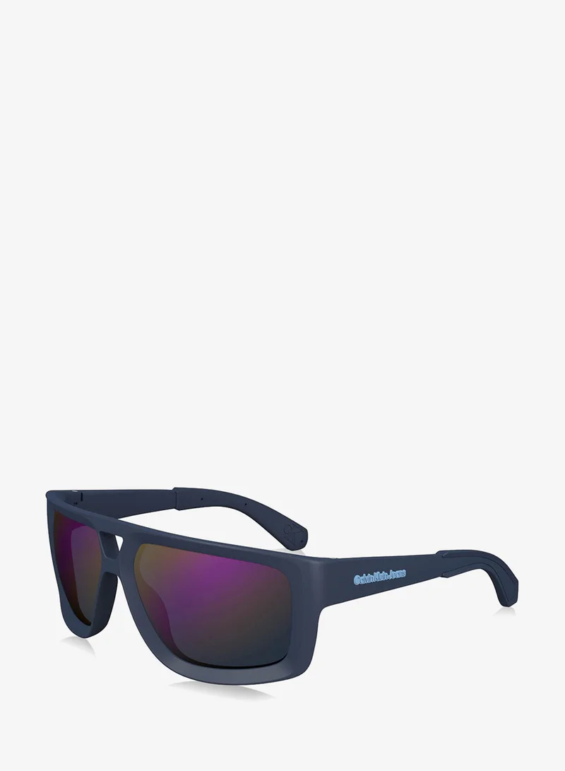 Calvin Klein Jeans Modified Rectangle Sunglasses Ckj24605S