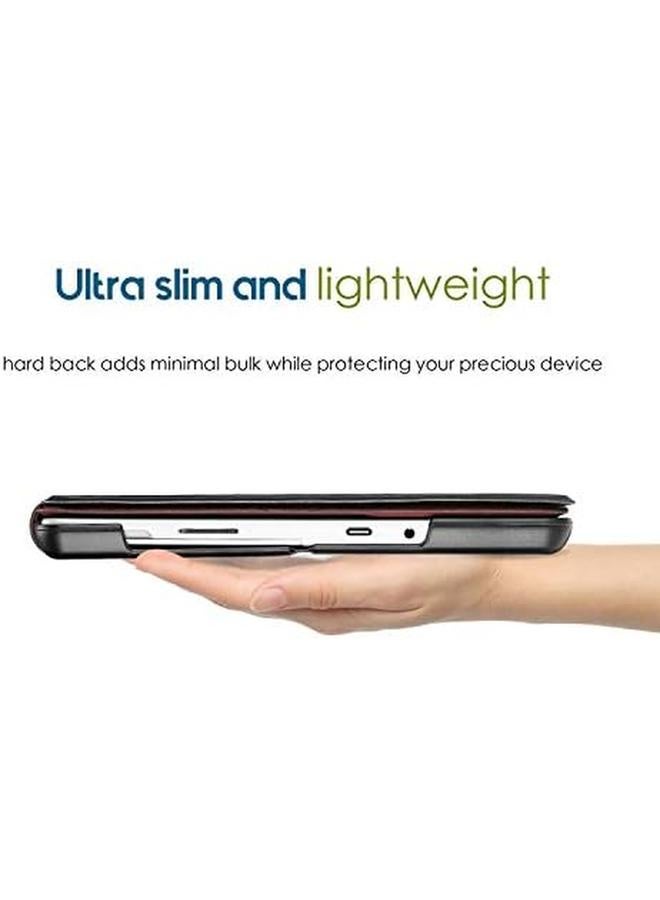 Procases Case For 12.3" Microsoft Surface Pro 7 Plus Pro 7 Pro 6 Pro 5 Pro 4 Pro Lte Slim Light Smart Cover Stand With Built In Pen Holder Fit For Surface Type Cover Black - Image 3