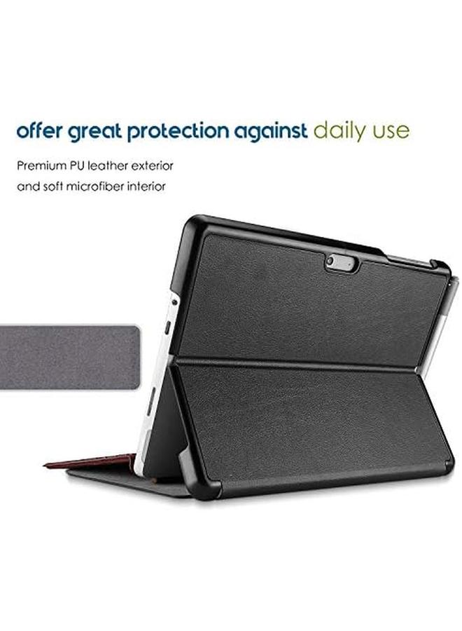 Procases Case For 12.3" Microsoft Surface Pro 7 Plus Pro 7 Pro 6 Pro 5 Pro 4 Pro Lte Slim Light Smart Cover Stand With Built In Pen Holder Fit For Surface Type Cover Black - Image 4