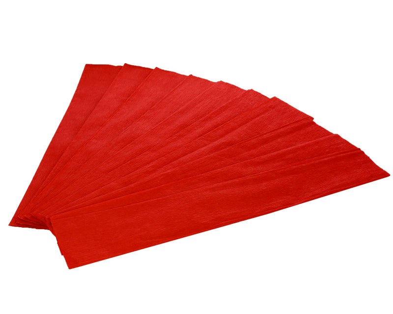 3A Crochet Gift Wrapping Paper 10pcs 50x80cm - Red 50100-1 - 3A-5230-Red - Image 3