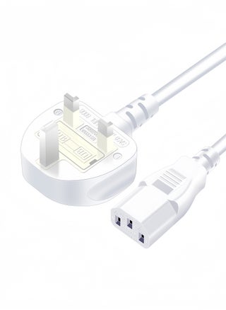 3-pin White