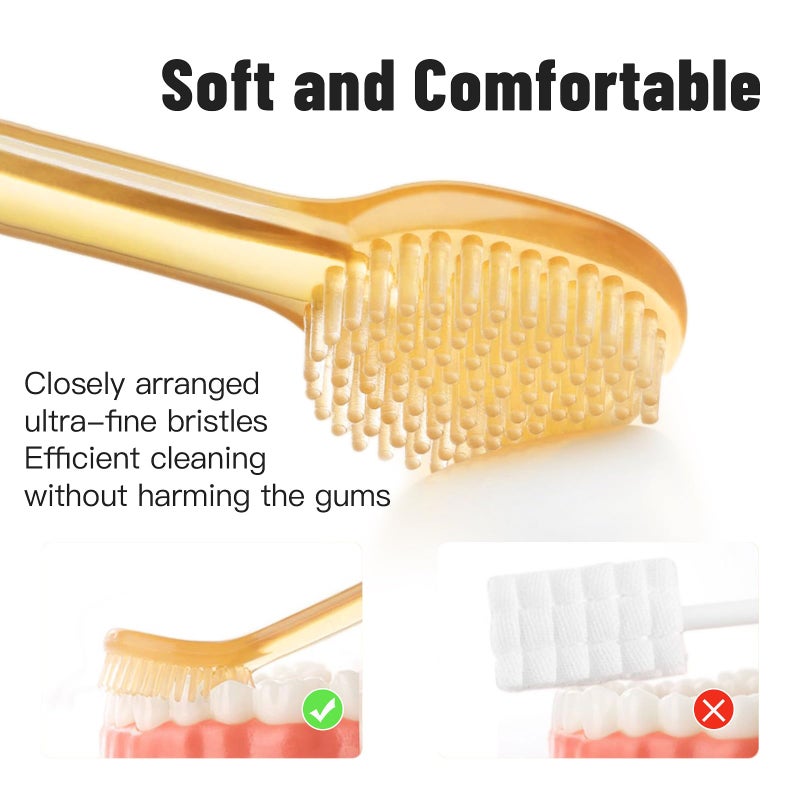 Phanpy Silicone Baby Tongue Cleaner and Toothbrush - Newborn to 12 Months, Oral & Mouth Cleaner - Image 4