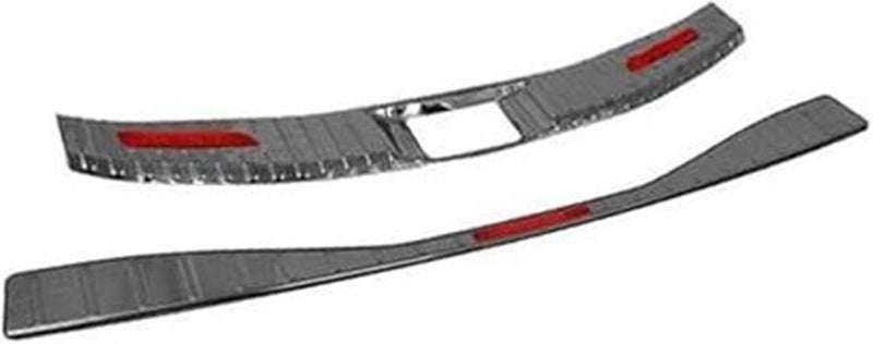 Vuzmode Stainless Steel Rear Bumper Protector for Toyota BZ4X 2023