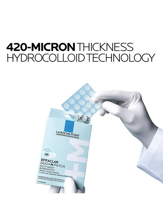 لاروش بوزيه لاصقات إفكلار دو بلس إم لحب الشباب