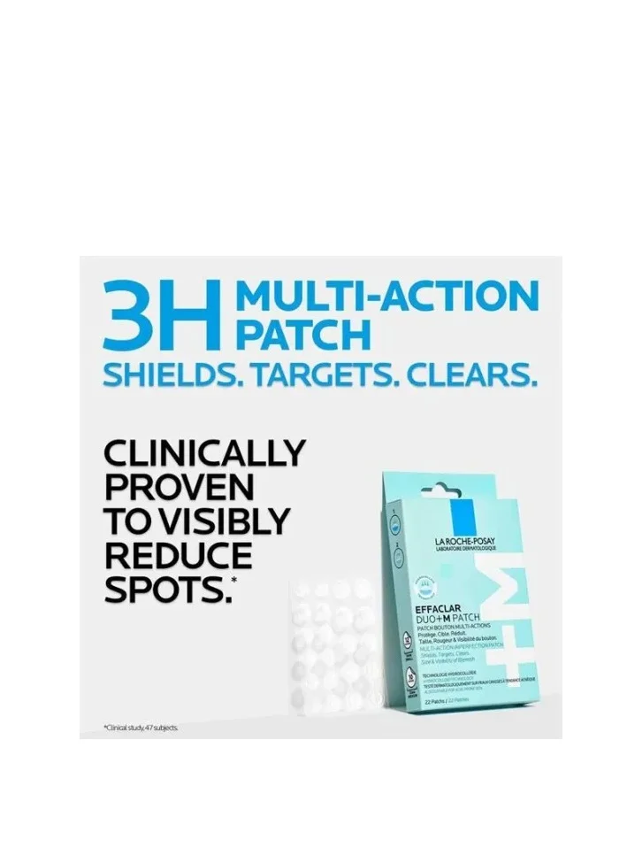 LA ROCHE-POSAY La Roche-Posay Effaclar Duo+M Patch 22 Patches